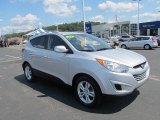 2010 Diamond Silver Hyundai Tucson GLS AWD #69350958