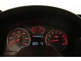 2009 Pontiac Torrent  Gauges