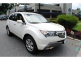 2009 Aspen White Pearl Acura MDX  #69351257