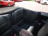 2001 Porsche 911 Carrera Cabriolet Black Interior