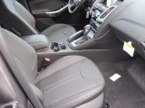 2013 Ford Focus SE Sedan Charcoal Black Interior