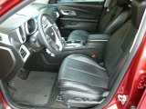 2010 Chevrolet Equinox LTZ AWD Front Seat