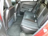 2010 Chevrolet Equinox LTZ AWD Rear Seat