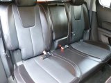 2010 Chevrolet Equinox LTZ AWD Rear Seat