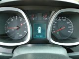 2010 Chevrolet Equinox LTZ AWD Gauges