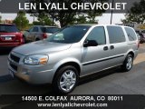 2006 Silverstone Metallic Chevrolet Uplander LS #69351249