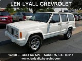 2000 Stone White Jeep Cherokee Classic #69351247