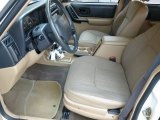 2000 Jeep Cherokee Classic Camel Beige Interior