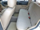 2000 Jeep Cherokee Classic Rear Seat