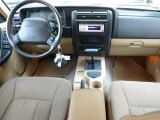 2000 Jeep Cherokee Classic Dashboard
