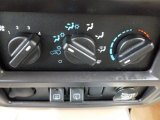 2000 Jeep Cherokee Classic Controls