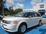 2009 White Suede Clearcoat Ford Flex SE #69351244
