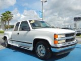 1997 Chevrolet C/K C1500 Silverado Extended Cab Front 3/4 View