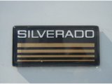 1997 Chevrolet C/K C1500 Silverado Extended Cab Marks and Logos