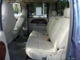2006 Ford F350 Super Duty Lariat Crew Cab 4x4 Dually Tan Interior