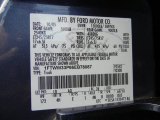 2006 F350 Super Duty Color Code for Medium Wedgewood Blue Metallic - Color Code: LD