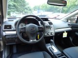 2012 Subaru Impreza 2.0i Limited 5 Door Black Interior