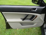 2008 Subaru Outback 3.0R L.L.Bean Edition Wagon Door Panel