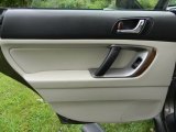 2008 Subaru Outback 3.0R L.L.Bean Edition Wagon Door Panel