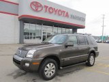 2008 Stone Green Metallic Mercury Mountaineer AWD #69404105