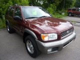 2001 Burnt Cherry Red Pearl Nissan Pathfinder LE 4x4 #69404638