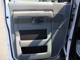 2009 Ford E Series Van E150 XLT Passenger Door Panel