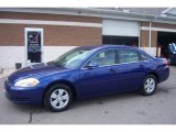 2007 Laser Blue Metallic Chevrolet Impala LT #69404625