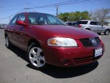 2004 Nissan Sentra 1.8 S Front 3/4 View