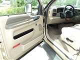 2000 Ford F350 Super Duty XLT Crew Cab 4x4 Medium Parchment Interior