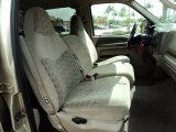 2000 Ford F350 Super Duty XLT Crew Cab 4x4 Front Seat