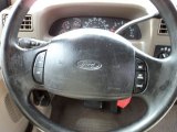 2000 Ford F350 Super Duty XLT Crew Cab 4x4 Steering Wheel