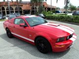 2008 Torch Red Ford Mustang GT Premium Coupe #69404080