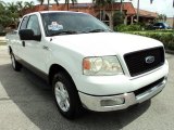 2004 Oxford White Ford F150 XLT SuperCab #69404079