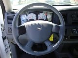 2008 Dodge Ram 1500 ST Regular Cab Steering Wheel