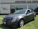 2009 Thunder Gray ChromaFlair Cadillac CTS 4 AWD Sedan #69404075