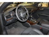 2013 Audi A7 3.0T quattro Premium Plus Black Interior