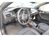 2013 Audi A6 3.0T quattro Sedan Black Interior