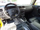 2006 Hummer H3  Ebony Black Interior