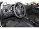 2013 Audi A3 2.0 TDI Black Interior