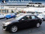 2012 Black Mica Mazda MAZDA3 i Touring 4 Door #69404066