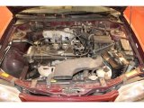 1996 Toyota Tercel Coupe 1.5 Liter DOHC 16-Valve 4 Cylinder Engine