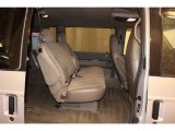 2000 GMC Safari SL AWD Rear Seat