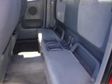 2005 Toyota Tacoma X-Runner Rear Seat