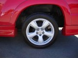 2005 Toyota Tacoma X-Runner Wheel