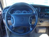 2000 Dodge Ram 1500 SLT Extended Cab Steering Wheel