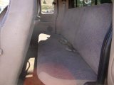 2000 Dodge Ram 1500 SLT Extended Cab Rear Seat