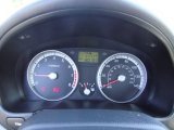 2009 Hyundai Accent GLS 4 Door Gauges