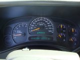 2004 Chevrolet Tahoe LS Gauges