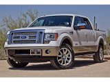 2011 White Platinum Metallic Tri-Coat Ford F150 King Ranch SuperCrew 4x4 #69404054