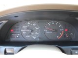 1998 Nissan Altima GLE Gauges